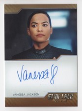 Vanessa Jackson Star Trek Discovery Season 3 Archive Box Autograph Card