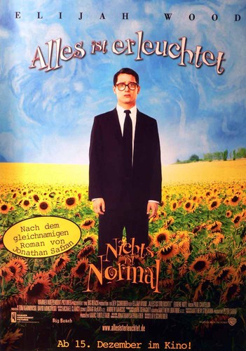 Alles ist erleuchtet - Elijah Wood - Laryssa Lauret - Filmposter 37x53cm gerollt