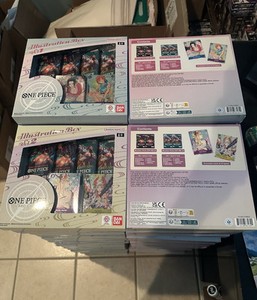 one piece trading card game illustration box volume 1 [IB-06] What’s Inside One Piece Card Game Illustration