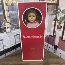 American Girl Kit Kittredge Doll/Meet Outfit/Original Box   NEW