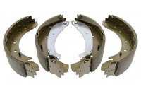 Mapco Bremsbackensatz Hinterachse U.A. FüR CitroËN, Fiat, Peugeot, Toyota
