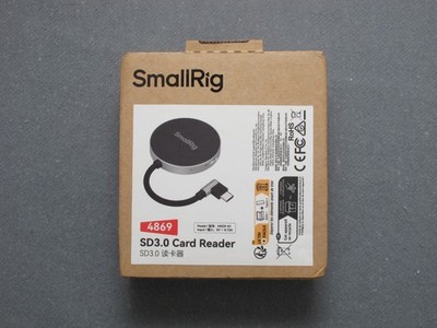 SmallRig SD3.0 Card Reader 4869 - SD SDXC SDHC + Micro SD Micro SDXC Micro SDHC