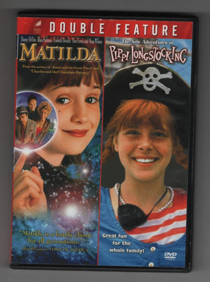 Matilda / Pippi Longstocking (DVD) Action. Adventure. Family Kids Movies