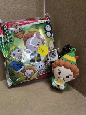 Monogram Figural Bag Clip Elf Series 1: Buddy the Elf Exclusive A