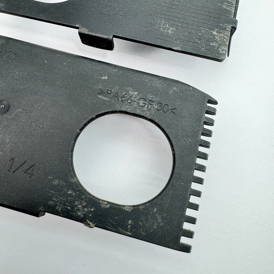 Guias de ar suporte esquerdo direito Volvo S60 V60 S90 V90 cross country fabricante de equipamento original 2019-2025 - Imagem 2 de 4