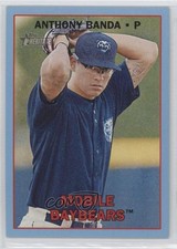 2016 Topps Heritage Minor League Edition Blue 71/99 Anthony Banda #120 1p5