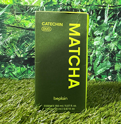 beplain Matcha Catechin Duo Set Essence 150ml + Cream 20ml Lightweight