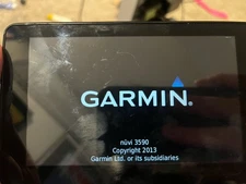 Garmin NUVI 3590LM GPS Voice Activated Travel Map Navigation Tested Works