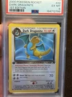 2000 Pokemon TCG WOTC Team Rocket Dark Dragonite 22/82 1st Edition PSA 6 Vintage