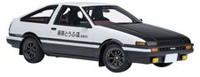 AUTOart 1/18 Toyota Sprinter Trueno AE86 Initial D Project D Final 30th Anniv.