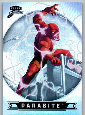  Fleer Brilliants Superman DC 2025 #52 Parasite Upper Deck