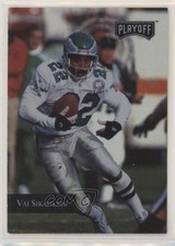 1992 Playoff Vai Sikahema #110 0j9e