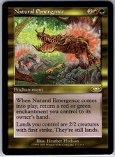 Natural Emergence - 117 - Planeshift - Magic MTG - NM - B3G1