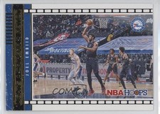 2021-22 Panini NBA Hoops Lights Camera Action Holo Winter Joel Embiid #9 0b3