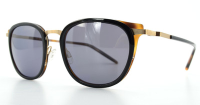 ALLIED METAL WORKS BARTON PERREIRA Sonnenbrille B030 BTL/BRG/GYP Polarized L-XL