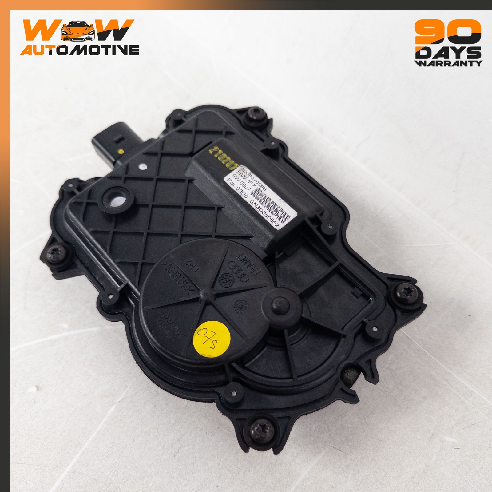 04-17 BENTLEY CONTINENTAL GTC FRONT LEFT DRIVER SIDE DOOR LOCK ACTUATOR MOTOR OE