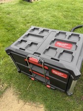 Milwaukee PACKOUT 2 Drawer Tool Box - Black (4932472129)