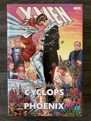Marvel Comics X-MEN ''The Wedding of Cyclops & Phoenix'' US Omnibus HARDCOVER OOP