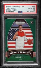 2020 Prizm Draft Picks Global Prospects Green LaMelo Ball #98 PSA 10 GEM MT 1u6