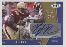 2009 SAGE Hit Auto Gold 22/250 BJ Raji #A69 Auto 0af