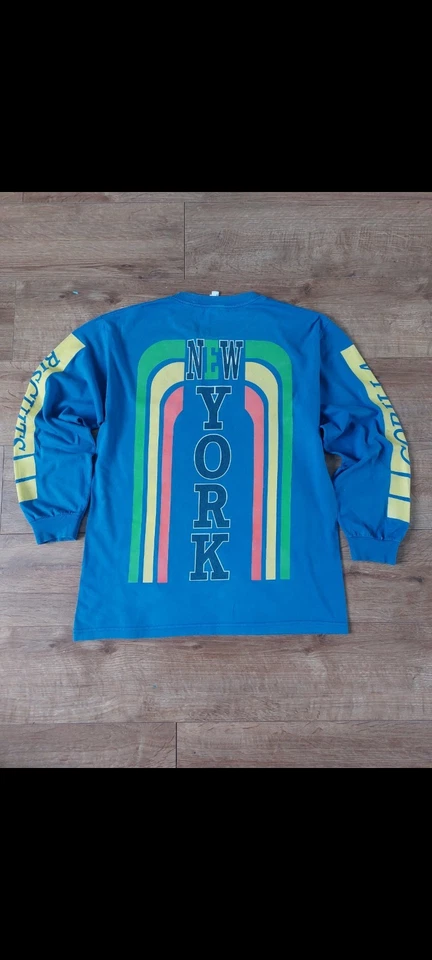 Gorilla Biscuits Long Sleeve T Shirt  New York Hardcore Straight Edge NYHC - Image 2 of 4