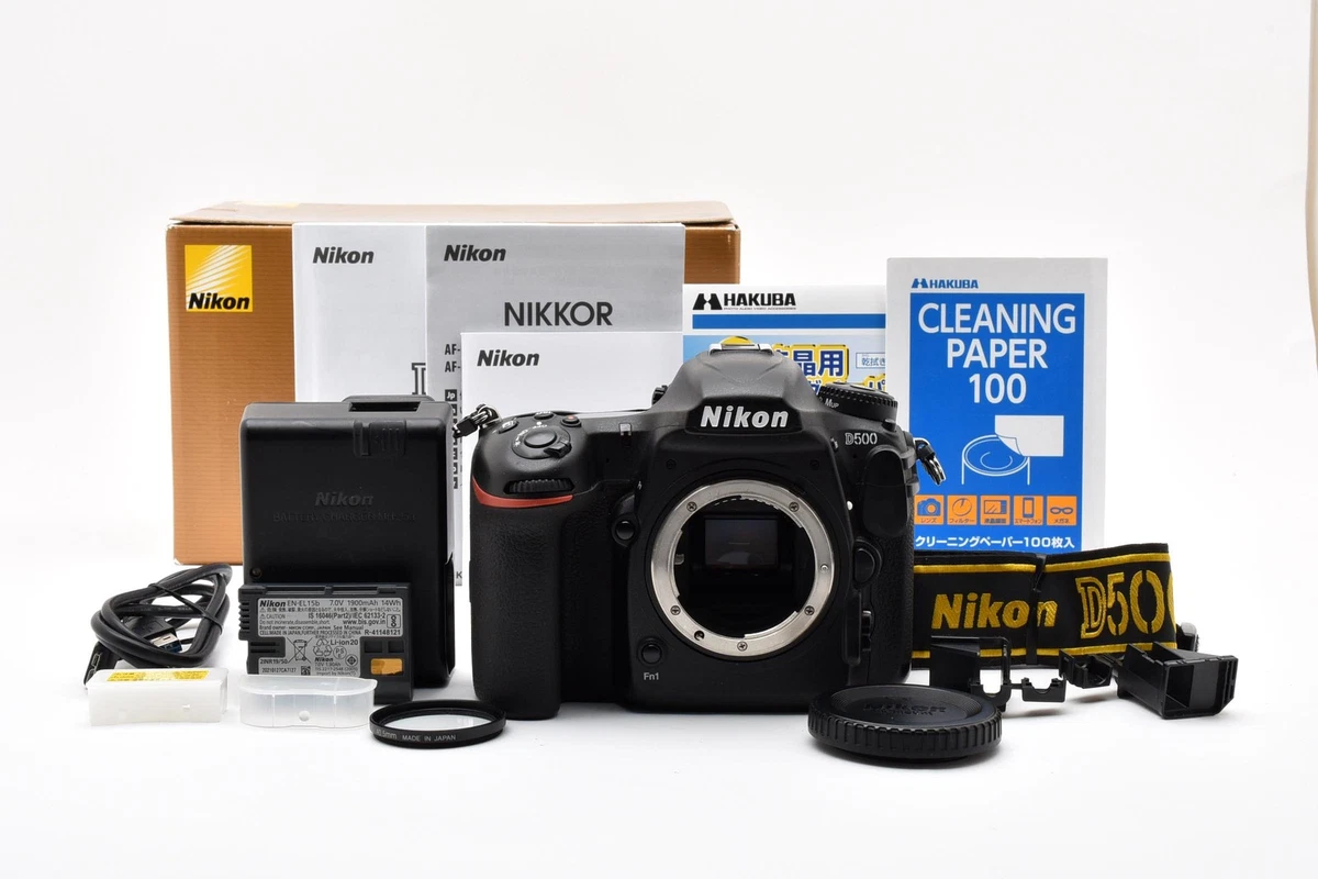 25+ Nikon D D500 Digital Cameras for sale | Updated Oct 2026