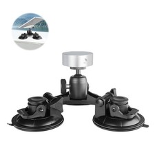 For Starlink Mini Suction Cup Mount with Adapter for Car Windows & Sunroofs