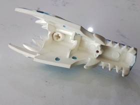 Lego Dragon Upper Jaw and Dragon God Banner Ninjago Blue Ice Dragon Attack 2260