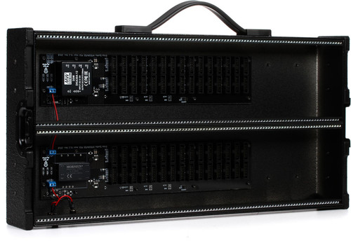 Erica Synths 2x104HP Travel Case Eurorack Case with Power Supply