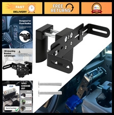 Adjustable Cup Holder Mount for CB Radio Satellite Radio - Universal Fit, Clam