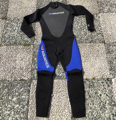 Neoprenanzug Herren 5 mm in Größe 52  L von Marke Aquatics Neu+ OVP