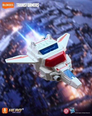 Blokees Transformers G1 Jetfire Skyfire Vehicle Defender Version 05 Model Kit