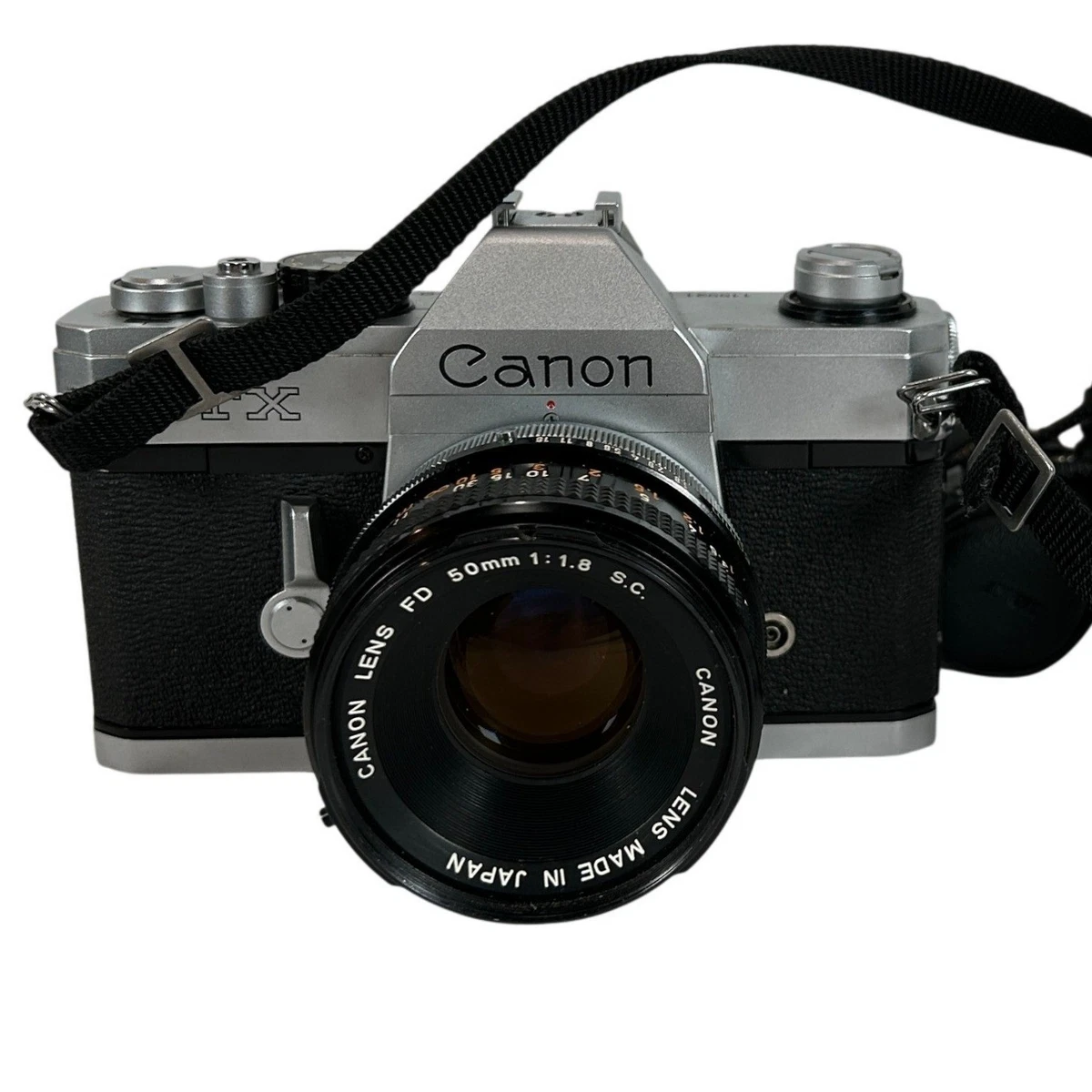 美品 CANON AE-1 NEW FD 50/1.8 整備済#26 美品 CANON AE-1 NEW FD 50/1.8 整備済#26 【公式通販】