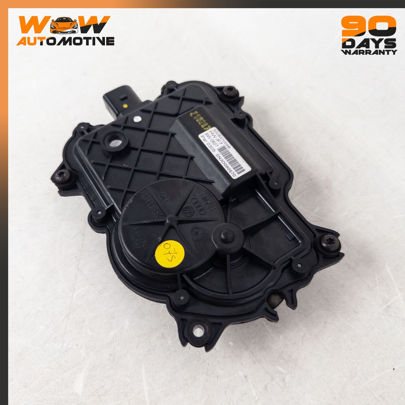 04-17 BENTLEY CONTINENTAL GTC GT FRONT RIGHT DOOR LOCK ACTUATOR MOTOR OEM