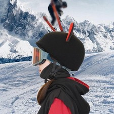 Ski Helmet Cover Knitted Cap Warm Decorative Cute Soft Versatile Practical