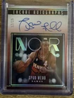 2025 Panini Spud Webb Base Autographs - Silver (Raw)