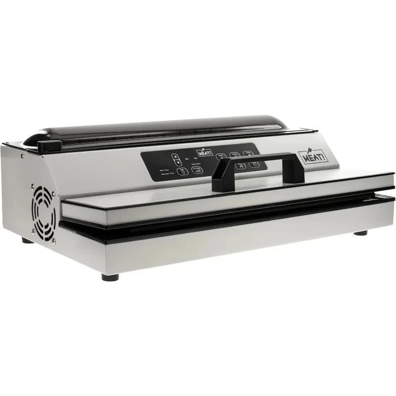 16-inch External Vacuum Sealer with 16-inch Sealing Strip for Bag Roll Storage