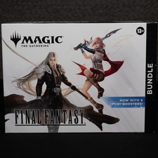 Magic The Gathering: Final Fantasy Edition Factory Sealed Bundle Box 9 packs 