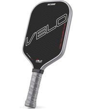 VELO Pickleball, Pickleball Paddles, 16mm Standard, Black and Grey