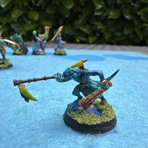 Starblood Stalkers Warhammer Seraphon well Painted OOP - Picture 10 of 17