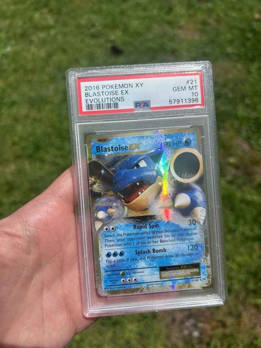 Pokémon TCG Professional Sports Authenticator (PSA) Grade 10 XY