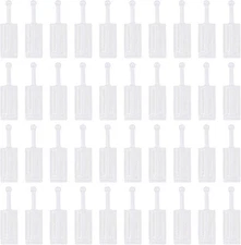 40pcs Universal Spray Gun Filters Disposable HVLP Gravity Feed Paint Strainers