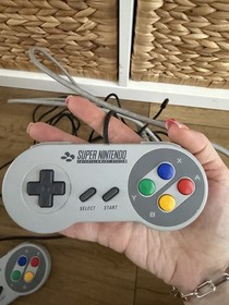 Nintendo Super NES Classic Edition Mini Home Console - Grey