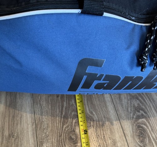 Borsa Franklin Sports Junior Blu Attrezzatura Baseball Palestra Atletica T-Ball Softball. - Foto 11 di 19