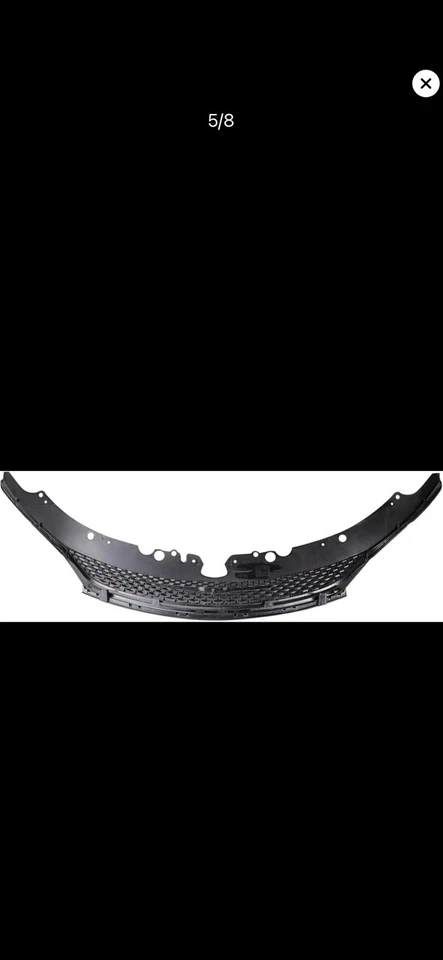 2015-2017 CHRYSLER 200 FRONT UPPER GRILLE ASSEMBLY REPLACEMENT - Image 3 of 4