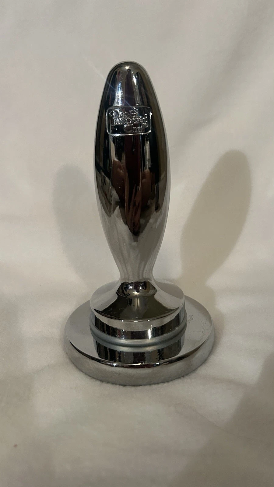 Pampered Chef Meat Tenderizer, Heavy 2 in 1 Flat & Spiked Chrome Plated Tool
Opens in a new window o