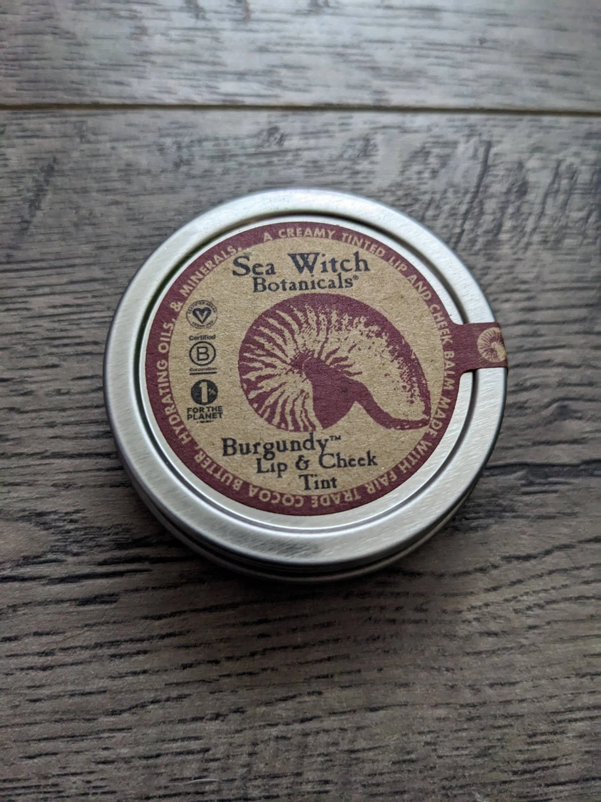 Sea Witch Botanicals Lip & Cheek Tint - Thumbnail 3