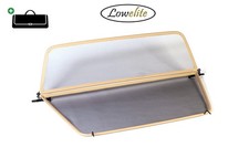 Coupe Vent Saab 900 /9.3 YS3F (2004-2014) Cabrio Beige+Sac De Rangement