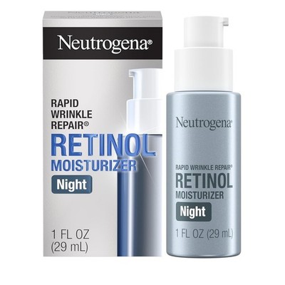 Neutrogena Rapid Wrinkle Repair Retinol Oil Wrinkle Reducer Face 1.0 fl oz