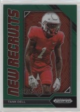 2023 Panini Prizm Draft Picks New Recruits Green Prizm Tank Dell #NR-25 13i1